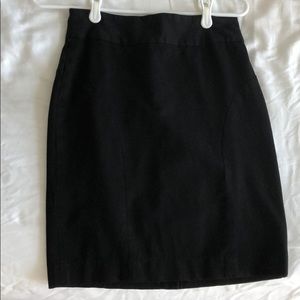 Banana republic work skirt